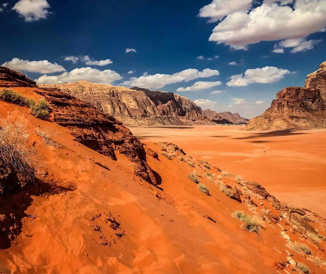 Wadi Rum Bedouin Time ภายนอก รูปภาพ