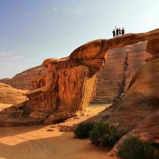 Wadi Rum Bedouin Time ภายนอก รูปภาพ