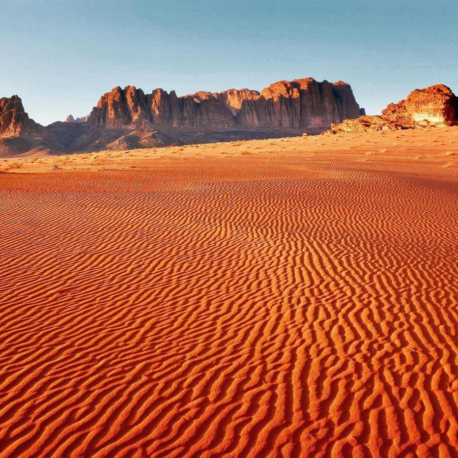 Wadi Rum Bedouin Time ภายนอก รูปภาพ