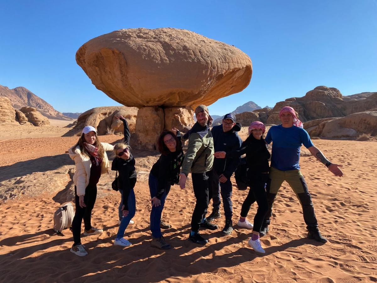 Wadi Rum Bedouin Time ภายนอก รูปภาพ