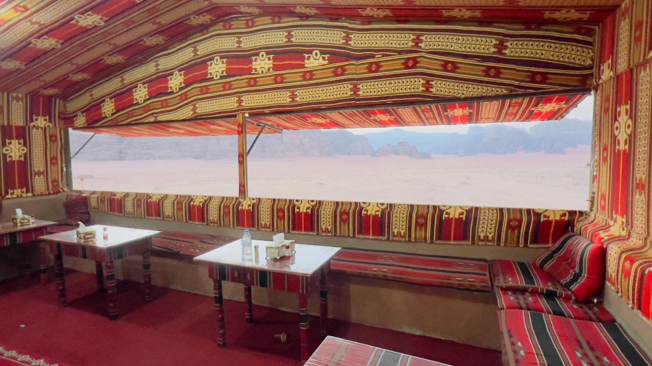 Wadi Rum Bedouin Time ภายนอก รูปภาพ