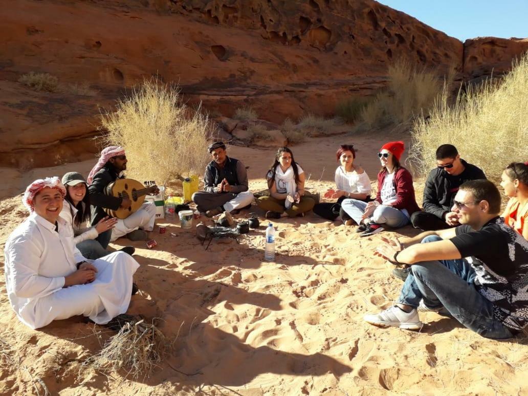 Wadi Rum Bedouin Time ภายนอก รูปภาพ