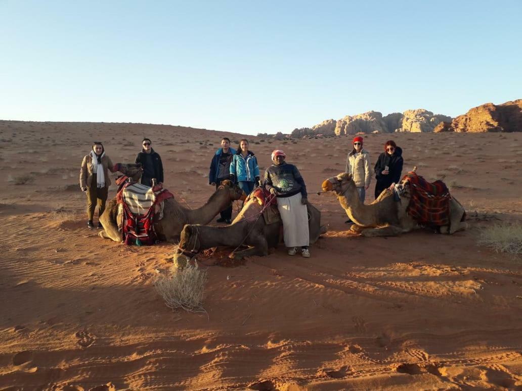 Wadi Rum Bedouin Time ภายนอก รูปภาพ