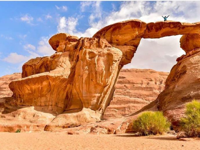 Wadi Rum Bedouin Time ภายนอก รูปภาพ