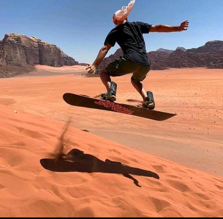 Wadi Rum Bedouin Time ภายนอก รูปภาพ