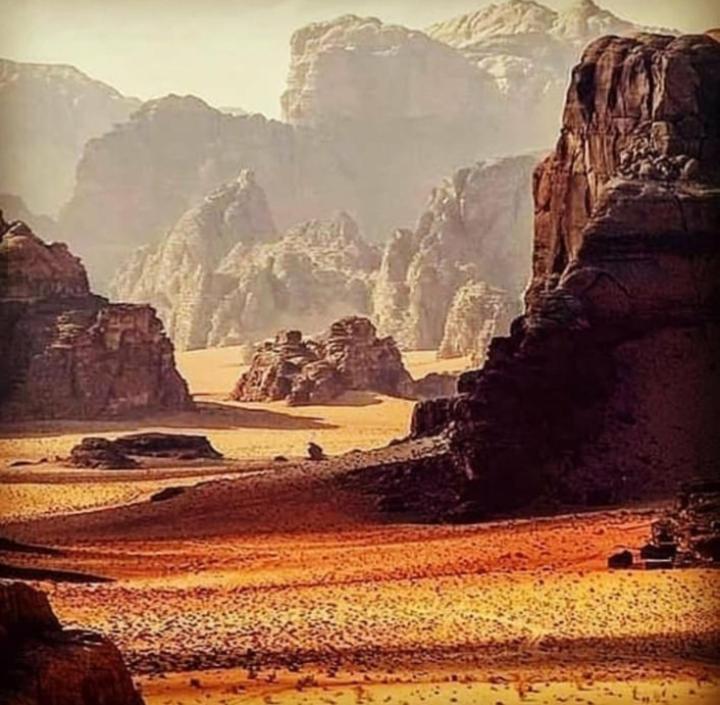 Wadi Rum Bedouin Time ภายนอก รูปภาพ